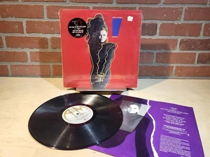 Janet Jackson Control 1986 Pressing LP in Shrink & Hype - Picture 1 of 3