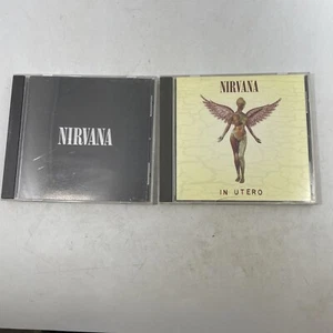 NIRVANA In Utero CD - 1993 BMG Club Edition D190124 90s Grunge Kurt Cobain Bonus - Foto 1 di 7