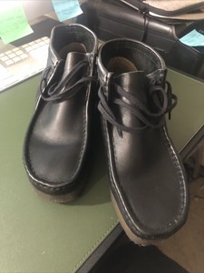 clarks mens boots ebay