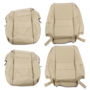 Labwork Front Seat Cover For 2000-2007 Toyota Sequoia Left Right Bottom Top Tan - Foto 1 di 14