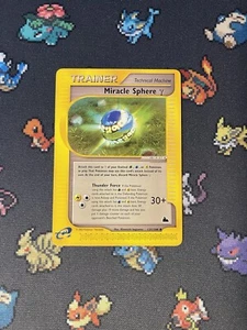 Cartas Pokémon Esfera Milagrosa Gamma 131/144 Skyridge Poco Común WOTC - (NM-) - Imagen 1 de 6
