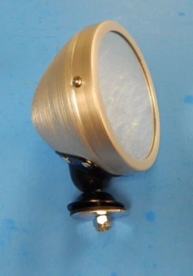 Nuevo Espejo de Carrera Estilo Raydot MGB MGA MG Midget Triumph TR4 TR6 Acabado Satinado Foto 1 de 3
