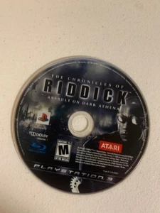 SONY THE CHRONICLES OF RIDDICK ASSAULT ON DARK ATHENA NUR DISC - Bild 1 von 1
