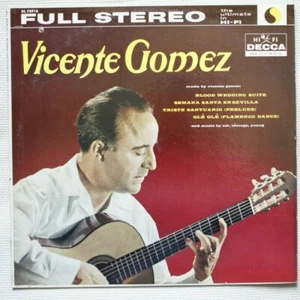 VICENTE GOMEZ - Blood Wedding Suite - LP Vinyl US VG+ Cover VG+ Condition - Imagen 1 de 2