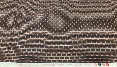 MODA DE BRANNOCK & PATEK - RAYA (1997)-- 1 2/3 YARDAS Foto 1 de 2