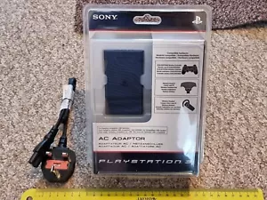SONY PLAYSTATION 3 PS3 OFFICIAL AC ADAPTER USB CONTROLLER PAD CHARGER BRAND NEW! - Picture 1 of 3