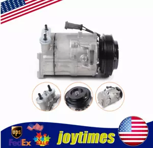 A/C Compressor W/ Clutch CO 8702C 97556 For Saturn Ion 2.2L 2.4L 2005-2007 IG556 - Foto 1 di 11