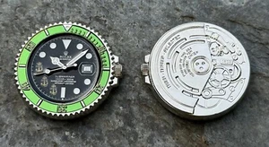 Navy Chief Seals Dive SUB Watch Kermit Challenge Coin NSW CPO Marine Seal Team - Picture 1 of 19