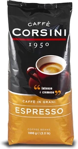 Caffè Corsini - Caffè in Grani Espresso, Miscela Dal Gusto Intenso E Cremoso, 1 - Foto 1 di 12