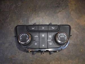 VAUXHALL MOKKA 2016 CLIMATIZADOR CALEFACCIÓN PANEL CONTROL 13474055 - Imagen 1 de 5