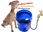 bowl spigot - Build your own Automatic Dog Pet Water Bowl Bucket Kit Garden Faucet/Spigot 