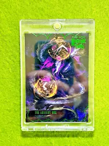 The Ancient One GREEN FOIL SP THICK Card MARVEL 2023 Fleer Ultra MIDNIGHT SONS - Picture 1 of 24