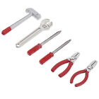2 Sets Micro Wrench Hammer Kids Room Bedroom Decoration Adornment Repairing Toy