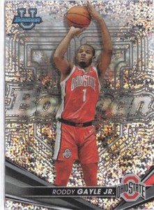 2022-23 Bowman's Best U University #15 RODDY GAYLE JR Speckle Refractor