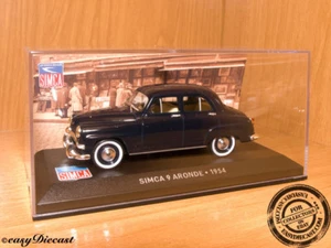 SIMCA 9 ARONDE 1:43 1954 MINT!!! - Picture 1 of 1