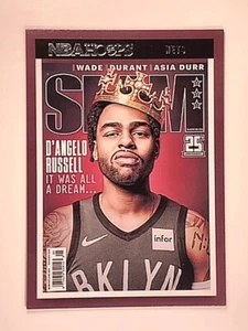 2021-22 Panini NBA Hoops D'Angelo Russell 221 SLAM! Basketball Card - Picture 1 of 2
