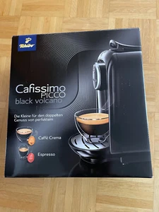 Tchibo Cafissimo Kapselmaschine – Picco black volcano OVP - Bild 1 von 2