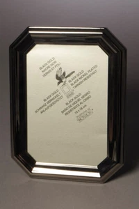 Erno Bilderrahmen - Frankfurt 13x18cm Black Gold - Bild 1 von 2