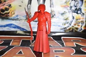 FIGURA GUARDIA PRETORIANA EL ÚLTIMO JEDI 4 PULGADAS STAR WARS REF D2614 - Imagen 1 de 2