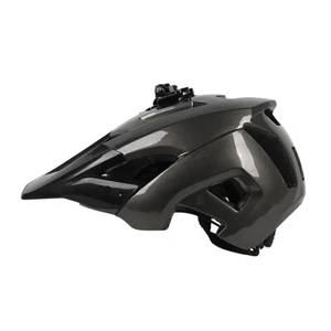 Verstellbarer Mountainbikehelm Fahrradhelm Visier Fahrradhelm Large Size Ti schwarz - Bild 1 von 5