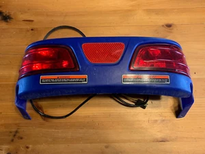 Polaris Edge Touring Snowmobile Tail Light Assembly  2410324 BLUE - Picture 1 of 3
