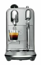 Breville Nespresso BNE800BSS Creatista Plus Espresso Machine - Silver
