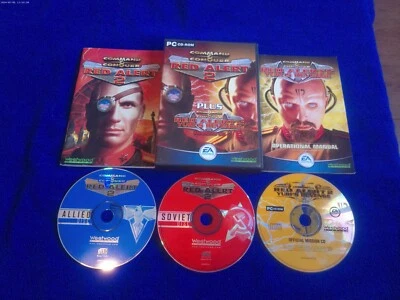 Command & Conquer Alarmstufe Rot 2 + Yuri's Revenge Mission CD PC-CD ( RTS Stategy ) - Bild 1 von 2