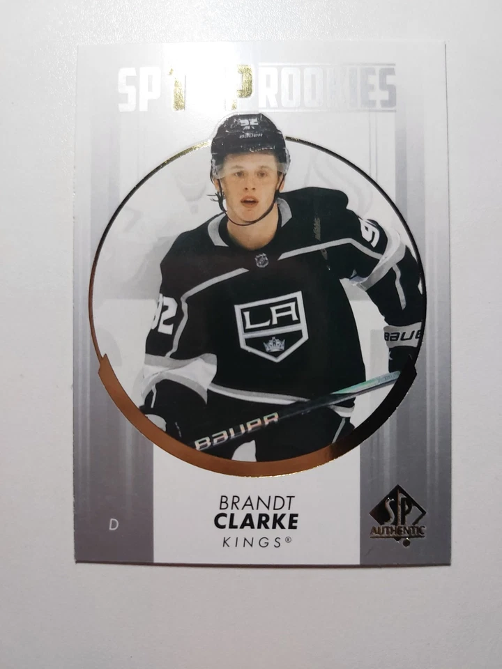 2022-23 Sp Authentic SP TOP ROOKIES TR-5 Brandt Clarke - Image 1 of 2