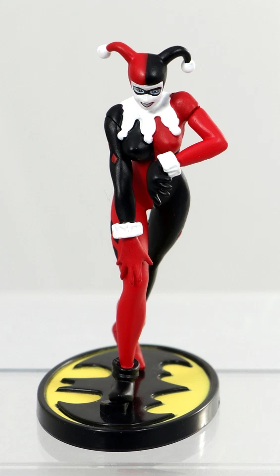 哈雷·奎因蝙蝠侠迷你人偶漫画精选-12084完好带盒大和藤 — 第 1/4 张图片