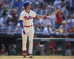 8x10 Photo TREA TURNER Philadelphia Phillies MVP All Star - Picture 1 of 1