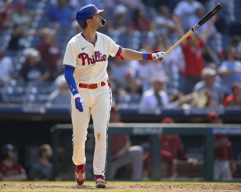 8x10 Photo TREA TURNER Philadelphia Phillies MVP All Star - Image 1 of 1