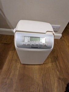 sd255 panasonic breadmaker