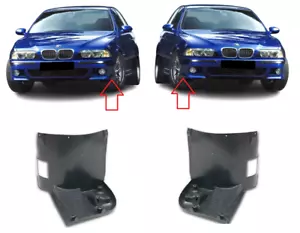 PARA BMW SERIE 5 E39 M PAQUETE M5 98 - 03 NUEVO JUEGO DE REVESTIMIENTO GUARDABARROS GUARDABARROS - Imagen 1 de 4