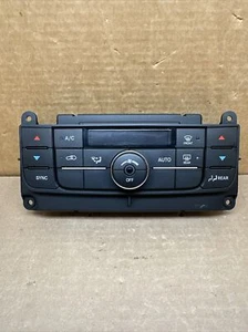 2011-2013 Dodge Durango Digital Climate Temp Temperature Heat Control 55111925AL - Picture 1 of 9