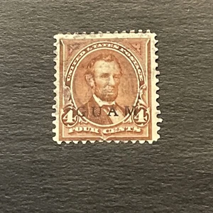 US Stamp Scott #4 Guam used Ng - Picture 1 of 2