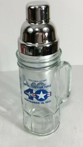 U.S.A.F 40th Anniversary Bevande Shaker Mixer 1947-1987 - Foto 1 di 9