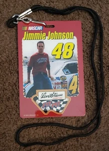 Lanyand foto de pozo de Jimmie Johnson #48 de Levi Strauss - Imagen 1 de 1