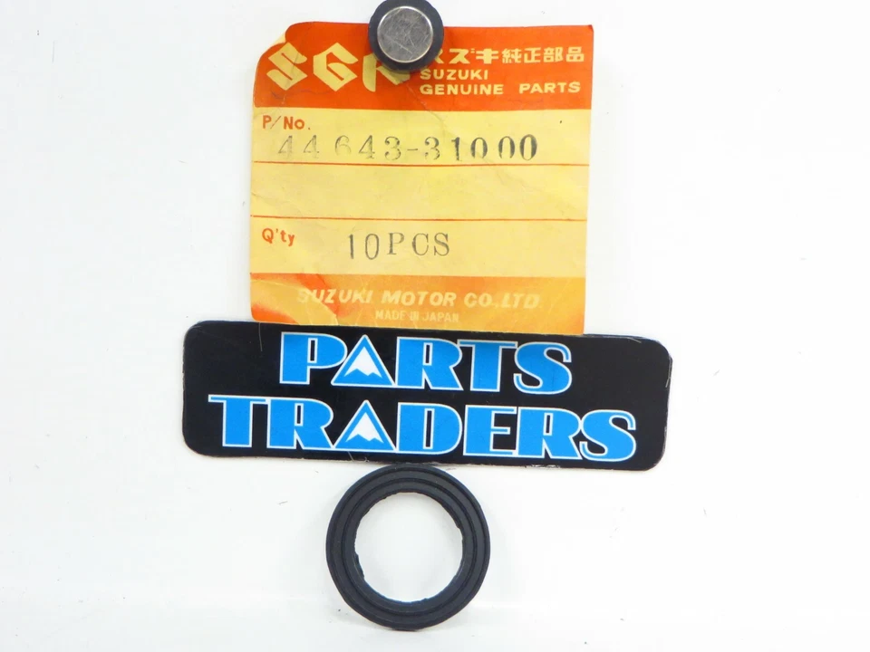 Junta de tanque de aceite original Suzuki 1983-2000 DS80 1978-1981 DS100 2001-2004 JR80 NUEVO DE STOCK Foto 1 de 1