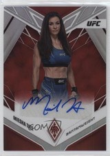2023 Panini Chronicles UFC Phoenix Auto Red Prizm Miesha Tate #PX-22 Auto