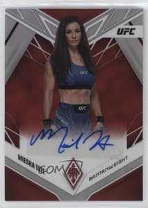 2023 Panini Chronicles UFC Phoenix Auto Red Prizm Miesha Tate #PX-22 Auto