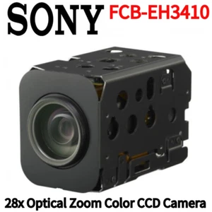 SONY FCB-EH3410 HD 28x Zoom Óptico Color CCD Cámara Bloque Módulo Cámara Interior - Imagen 1 de 2