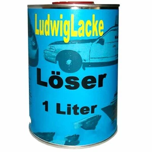 Beispritzverdünnung Spotblender Löser 1 Liter Smartrepair Spotrepair Basislack - Bild 1 von 5