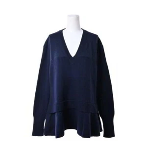 Alexander McQueen cashmere-blend v-neck knit Used CYHE-0 - Picture 1 of 9