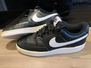 Nike Court Vision Low EU 38, US 7, Schwarz, Top, Sportschuhe Allrounder Sneaker - Bild 1 von 13