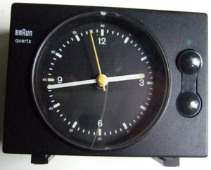 Braun AB 20 Clock 4 963 Wecker 4963 NO LID & DEFECTIVE 1975 D. Rams /D. Lubs - Bild 1 von 5