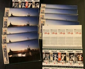2017 San Francisco Giants Ticket Book Lot (x10) Not Complete Books - CHEAP LOT - Picture 1 of 5