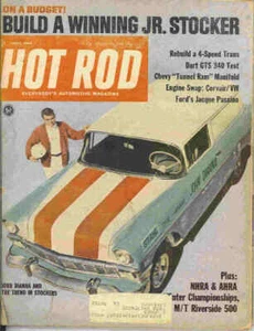 Hot Rod 1968 April f85 olds 1969 mustang 428 cobra jet edlebrock 1956 chevy nhra - Imagen 1 de 1