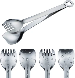 Mini Appetizer Tongs Stainless Steel Set of 4, Small Serving Tongs, 6 Inch(15.2 - Picture 1 of 12