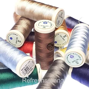 Coats Seta Reale 100% Pure Silk Sewing Thread 80m BUY 12 And Have FREE Delivery - Picture 1 of 23
