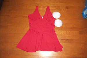 5XL ❤️ NIPTUCK ❤️ TANKINI TOP ❤️ COSTUME DA BAGNO MONOPEZZO PAD BIKINI STRETCH CONTROL - Foto 1 di 7